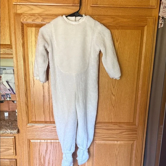 Adorable Toddler  White Fleece Bunny Costume, size 2T-4T - Picture 6 of 10